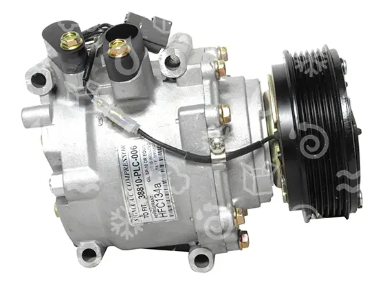 kompresor SANDEN TRS A09, řemenice 112 mm - PV6, 12V, OEM 38800